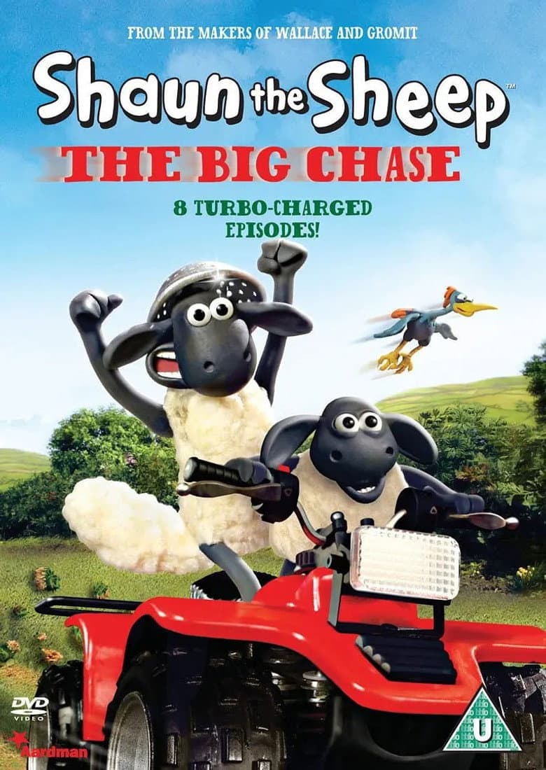 Shaun the Sheep: The Big Chase‎ poster