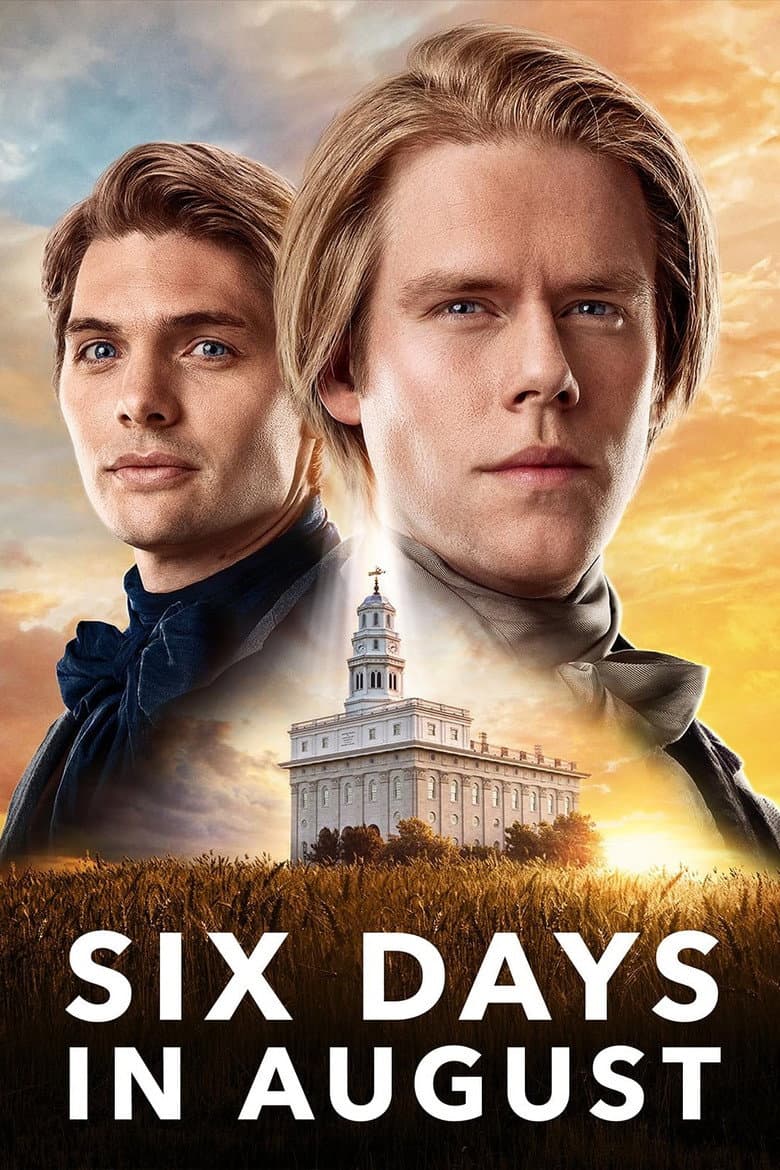 Six Days in August poster