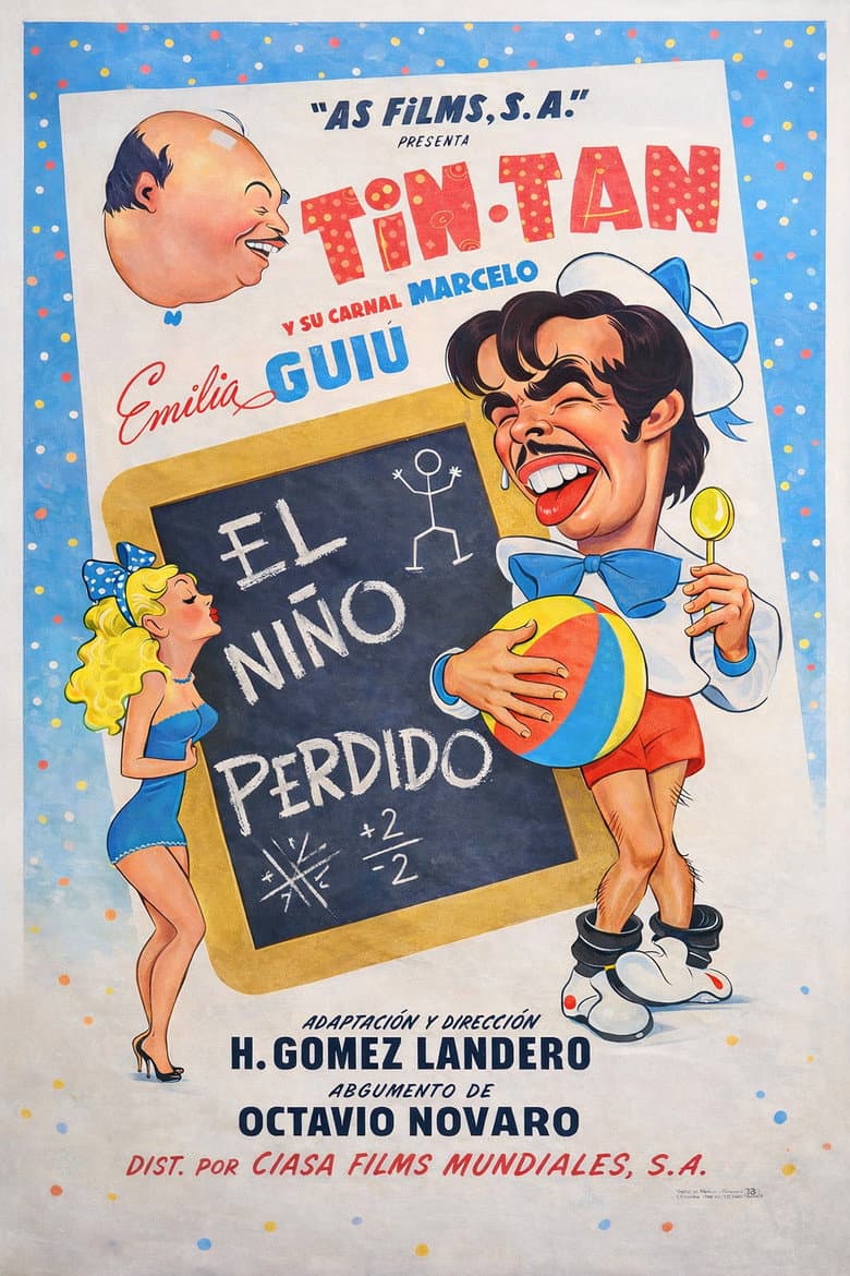El niño perdido poster