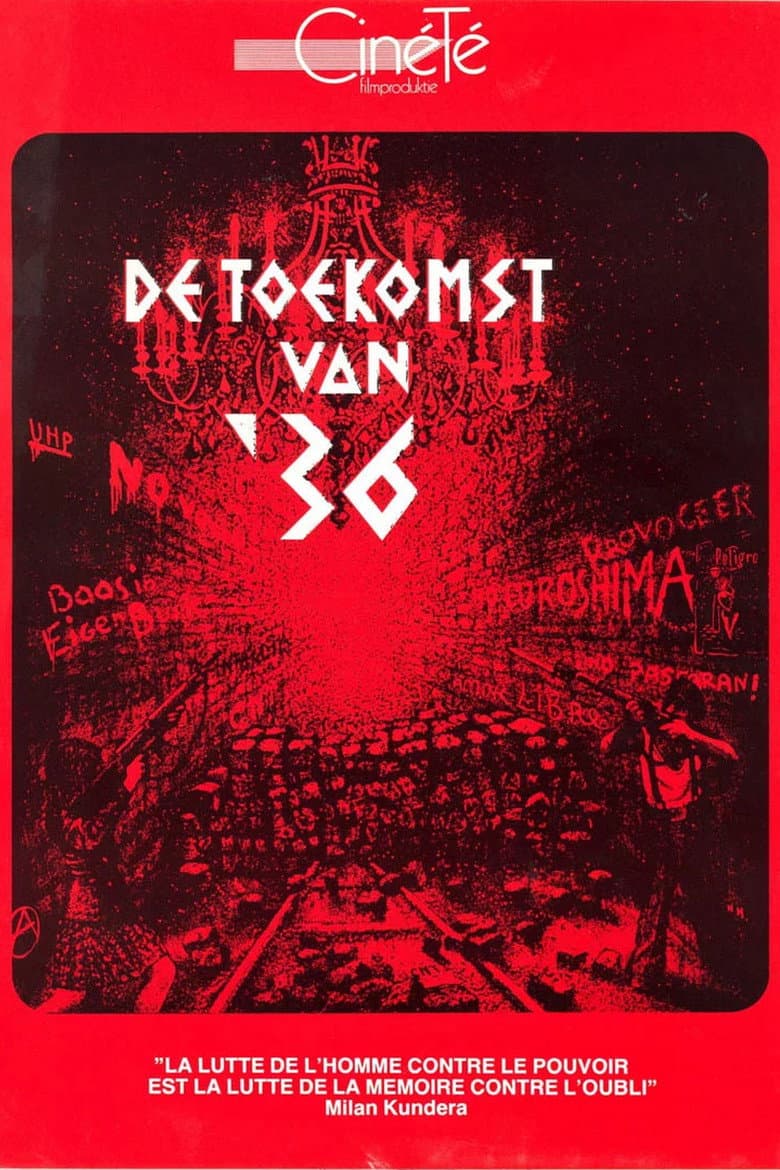 The Future of '36 poster