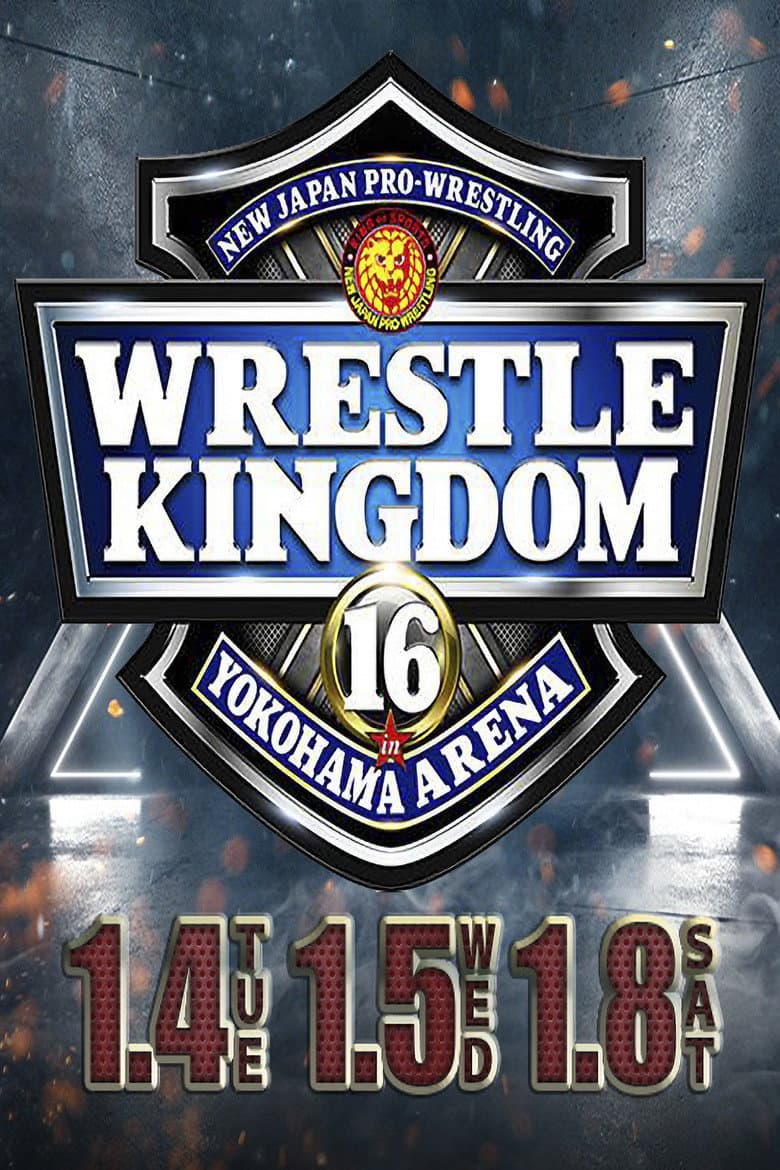 NJPW & NOAH: Wrestle Kingdom 16 - Night 3 poster