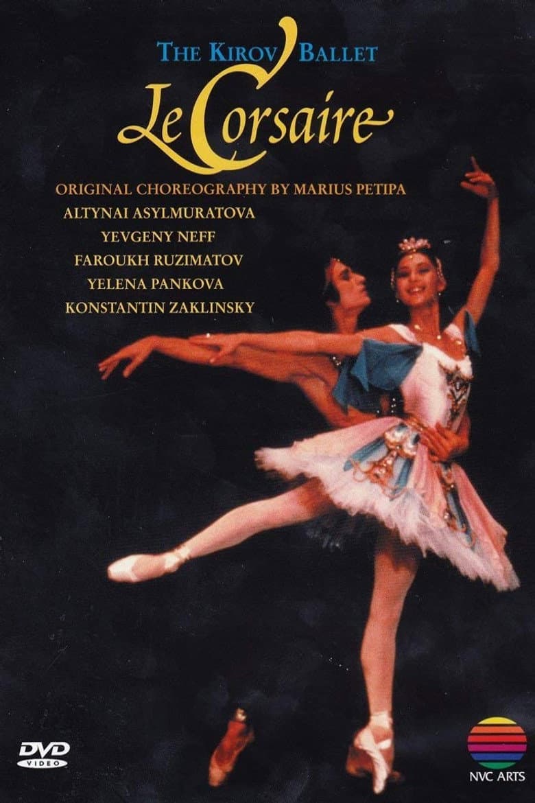 Le Corsaire poster