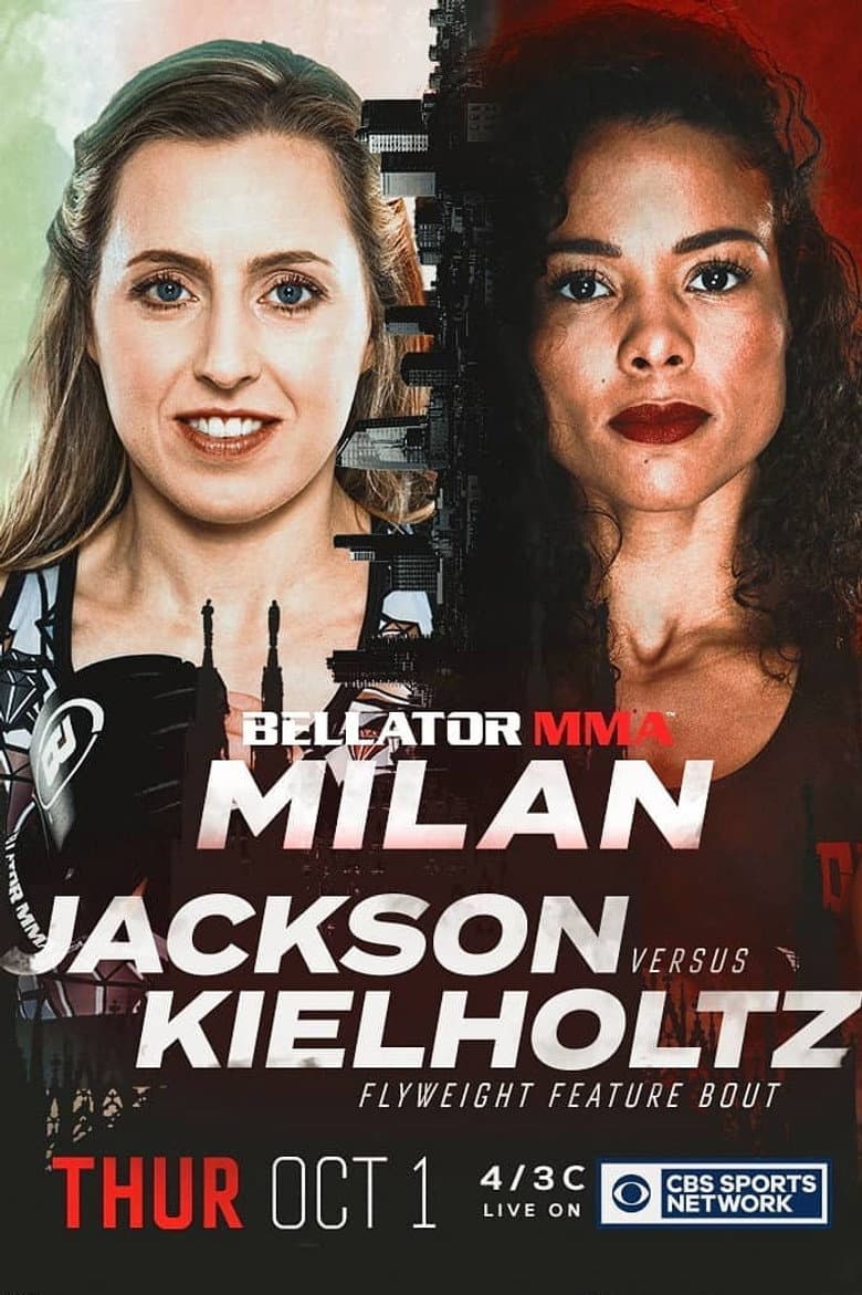 Bellator 247: Jackson vs. Kielholtz poster