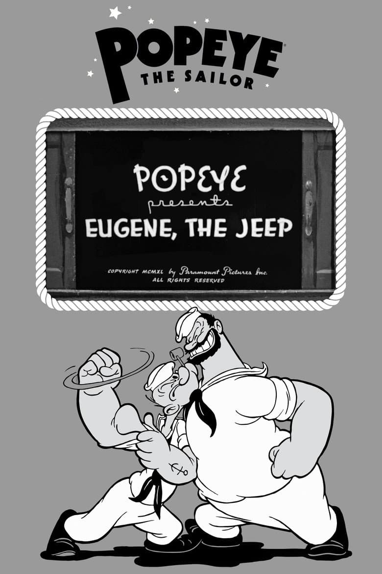 Popeye Presents Eugene, the Jeep poster