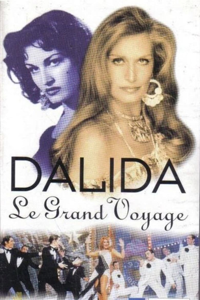 Dalida, le grand voyage poster
