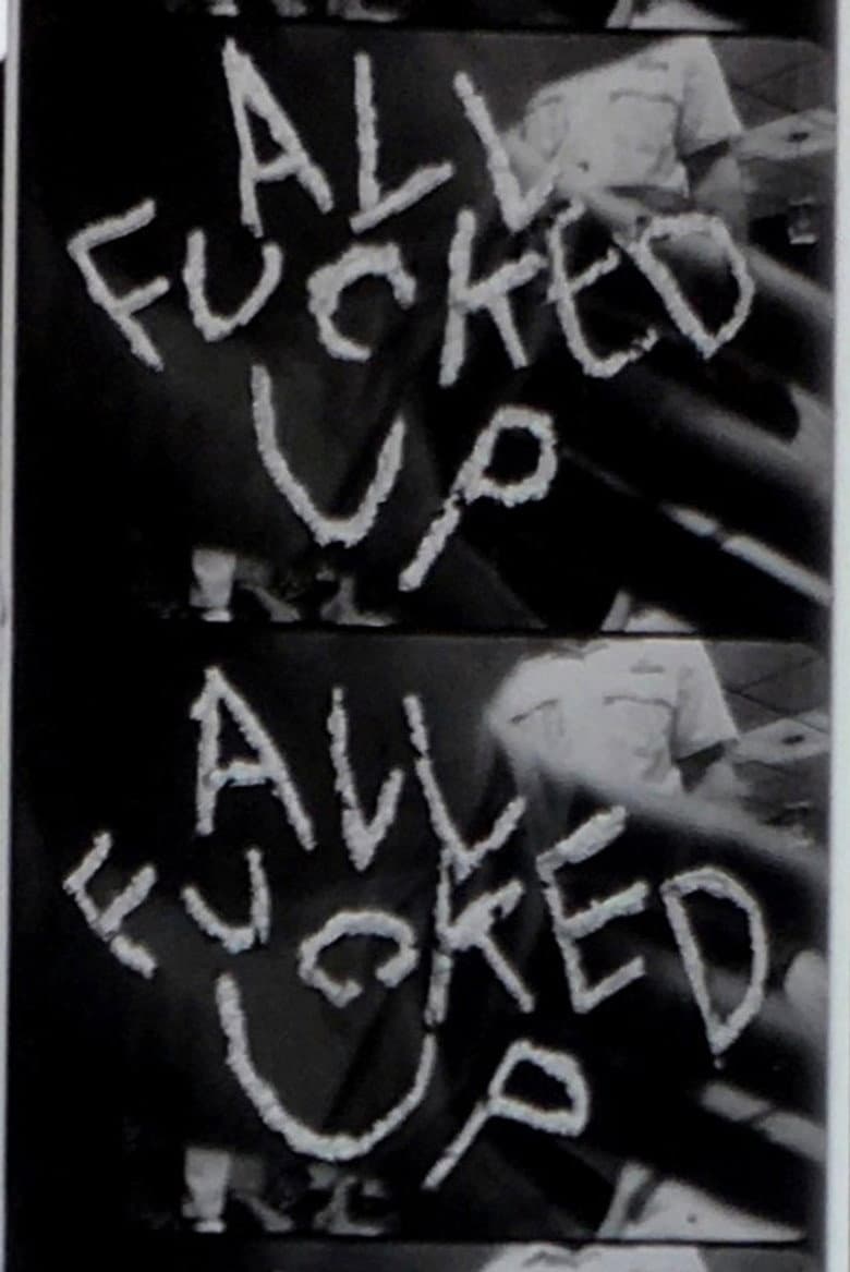 All Fucked Up poster