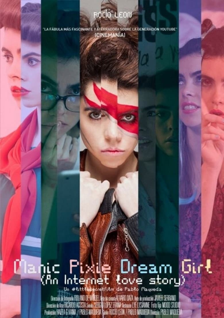 Manic Pixie Dream Girl poster