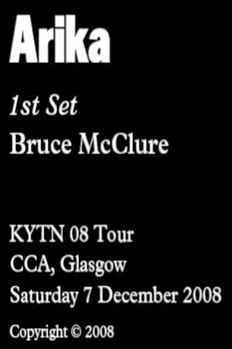 Bruce McClure at Kill Your Timid Notion Festival - 1st Set poster