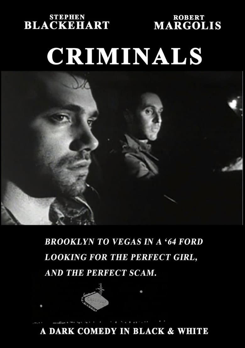 Criminals poster