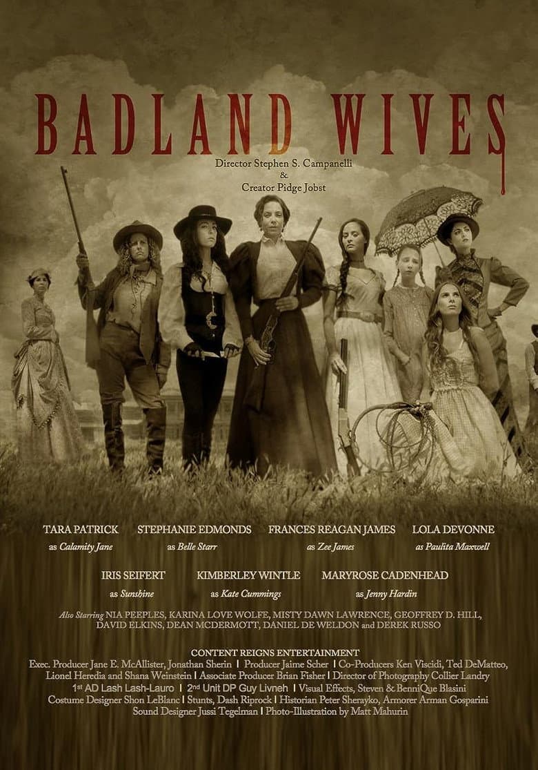 Badland Wives poster