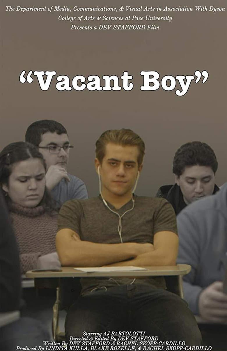 Vacant Boy poster