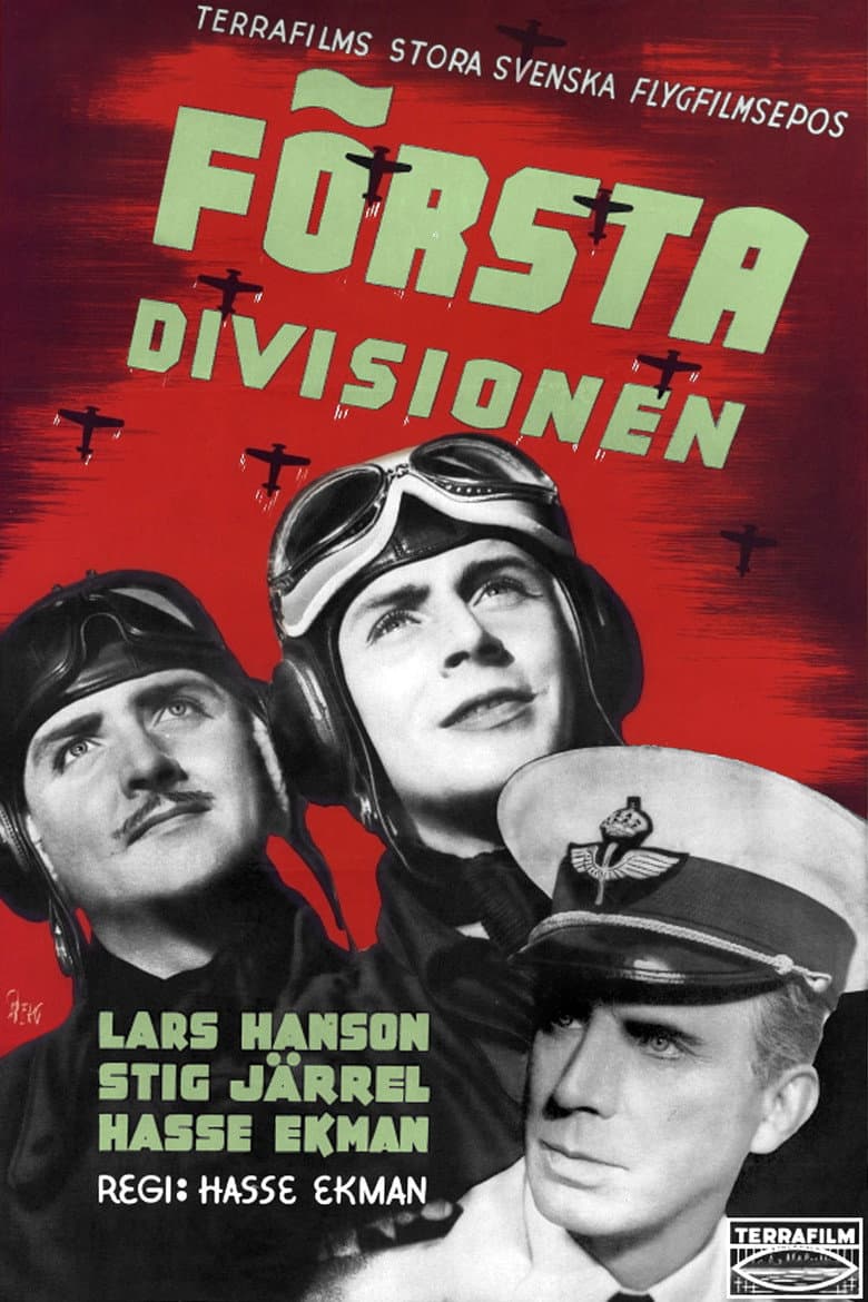 The First Squadron poster