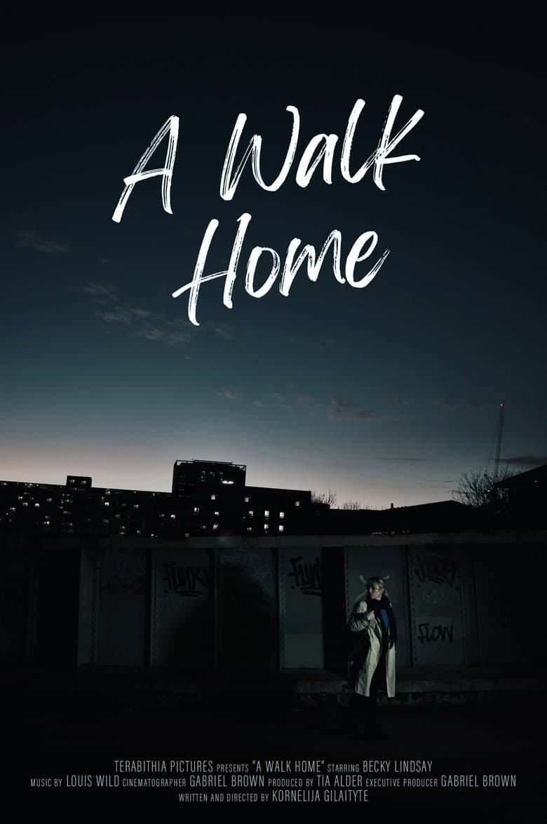 A Walk Home poster