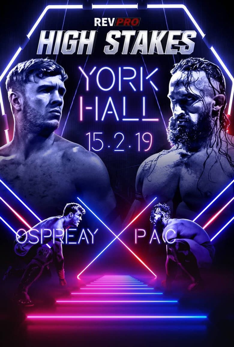 RevPro High Stakes 2019 poster