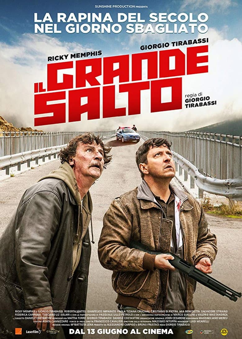 Il grande salto poster