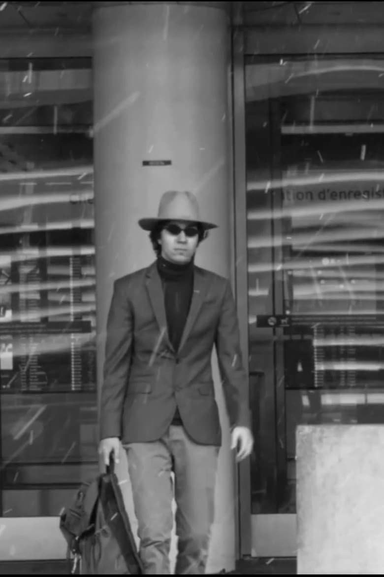 A French Anglais Birthday poster