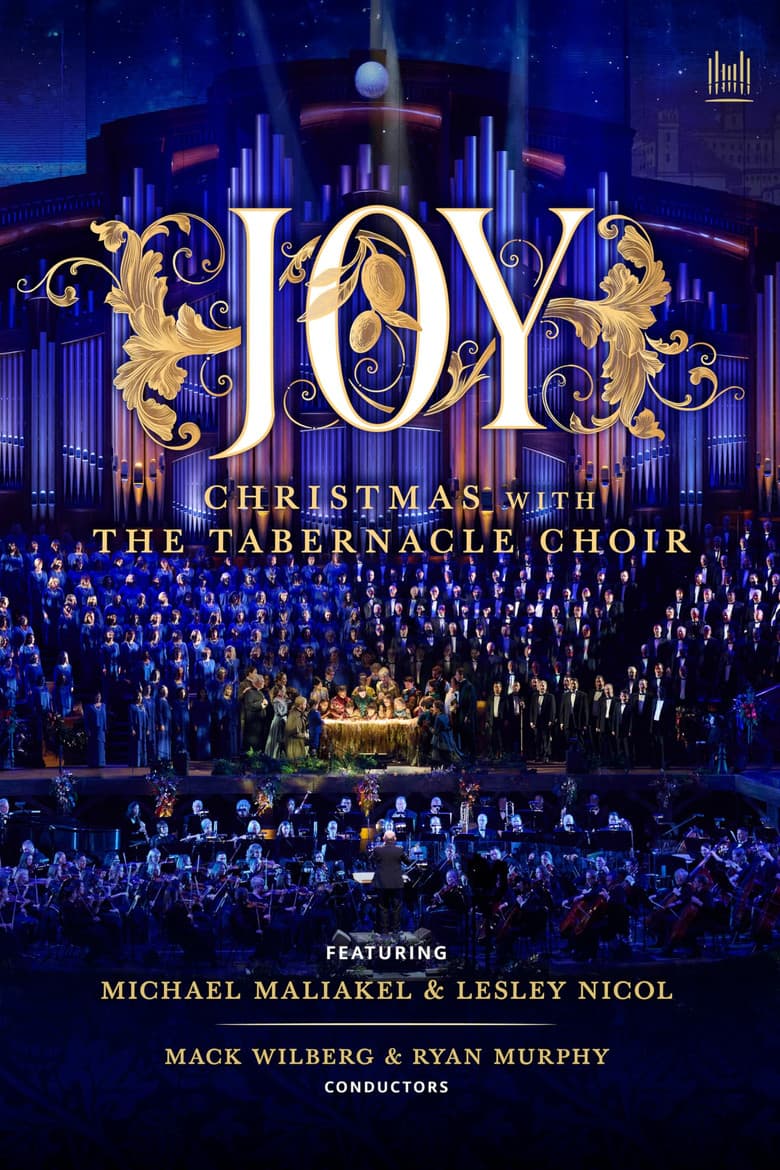 Joy: Christmas with The Tabernacle Choir poster
