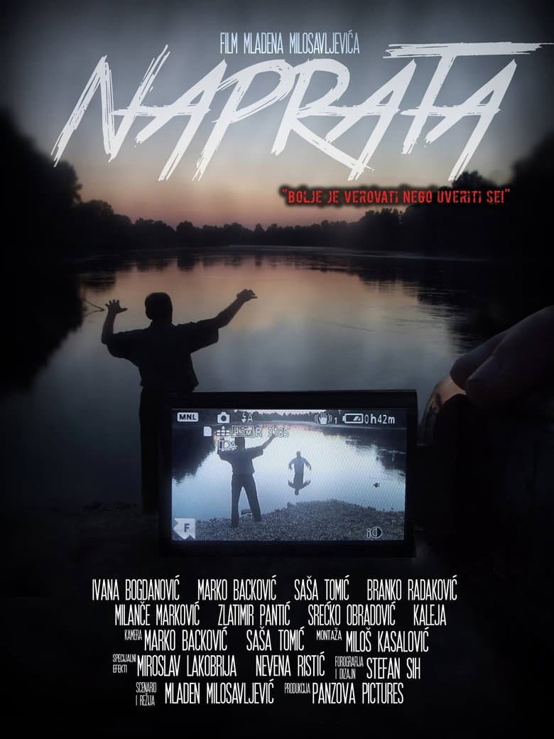 Naprata poster
