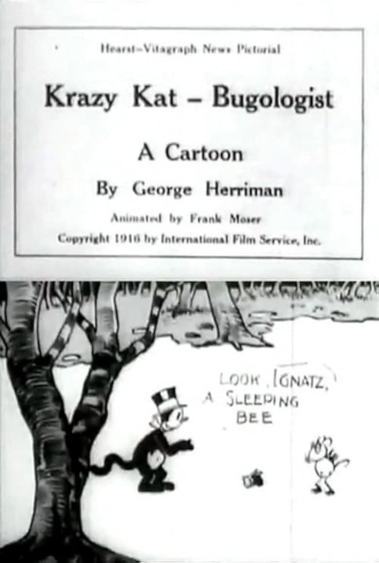 Krazy Kat, Bugologist poster