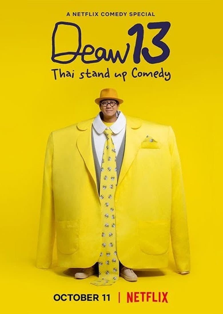 DEAW #13 Udom Taephanich Stand Up Comedy Show poster