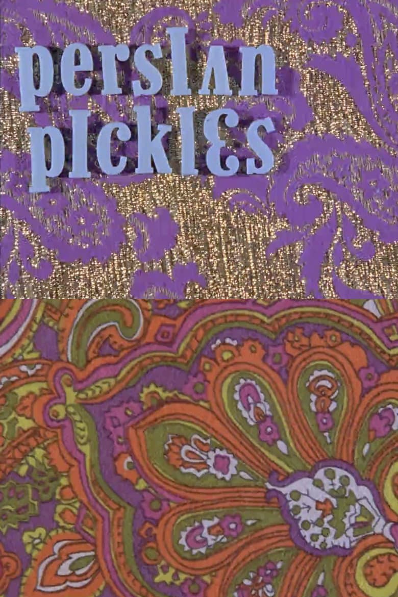 Persian Pickles poster