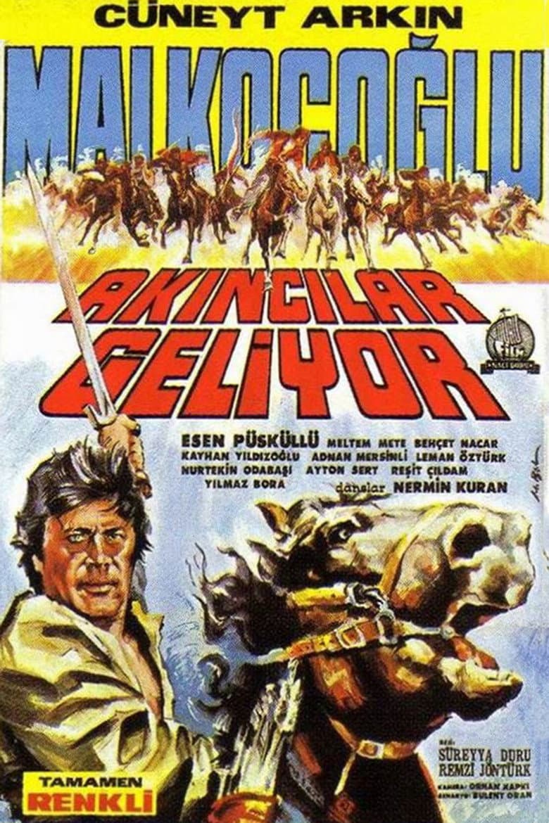 Malkoçoğlu: The Raiders Are Coming poster