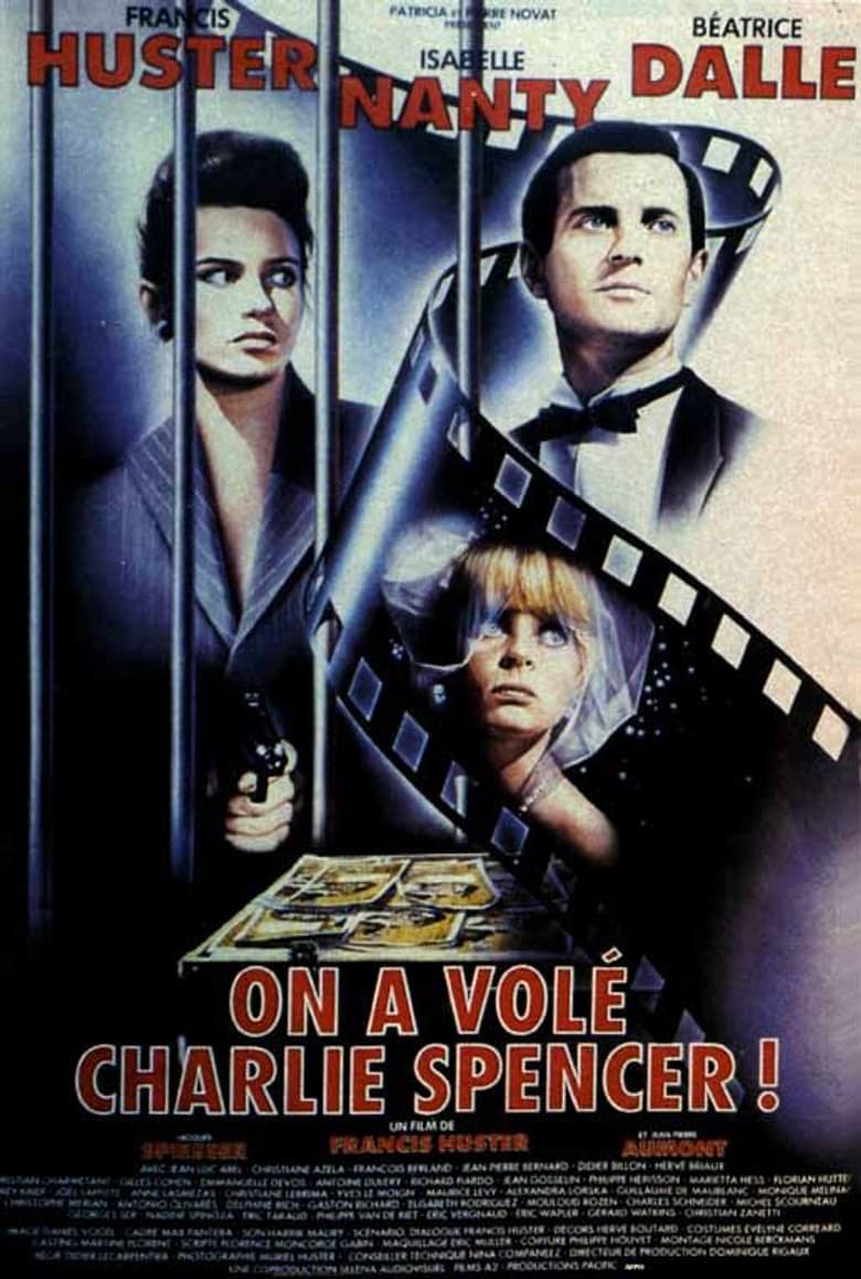 On a volé Charlie Spencer ! poster