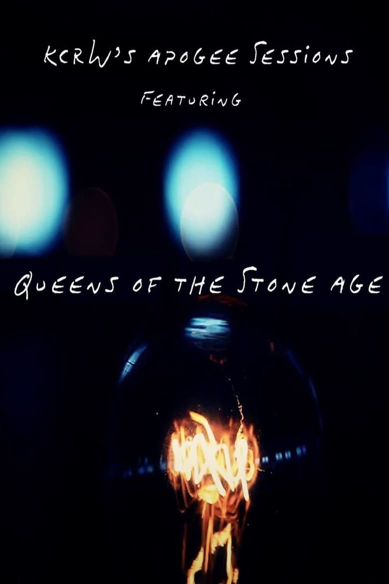 Queens of the Stone Age: KCRW Session 2013 poster