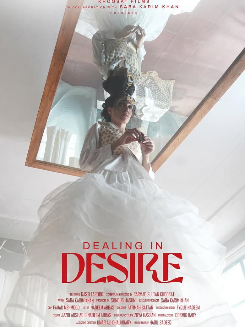 Dealing in Desire poster