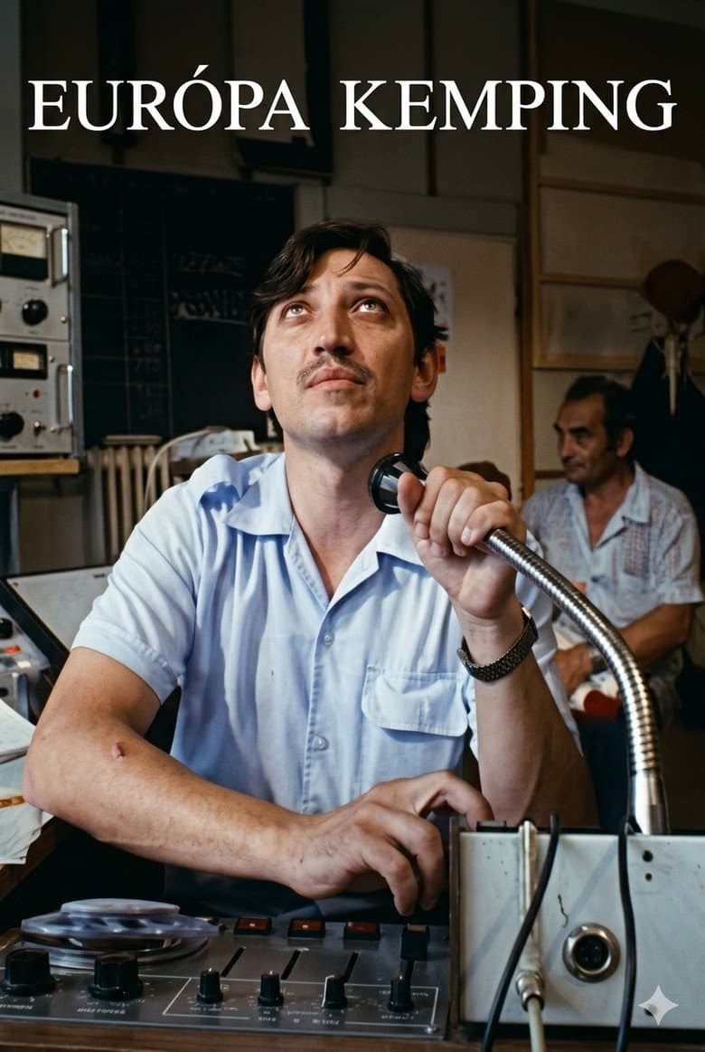 Europa Camping poster