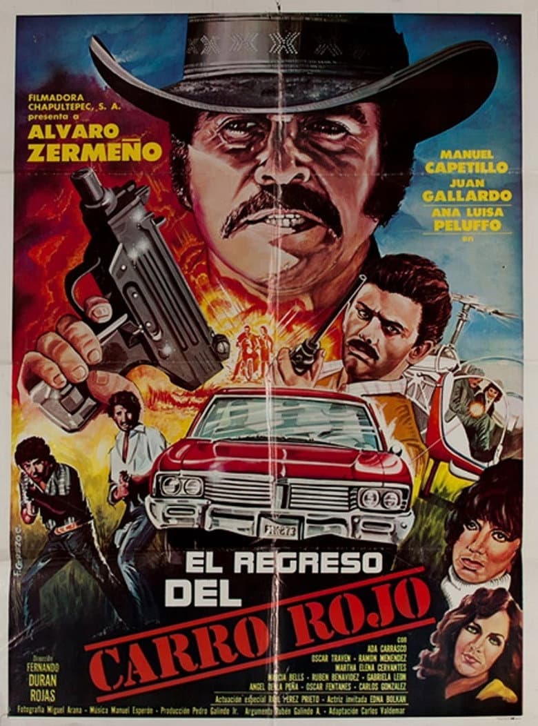 El regreso del carro rojo poster