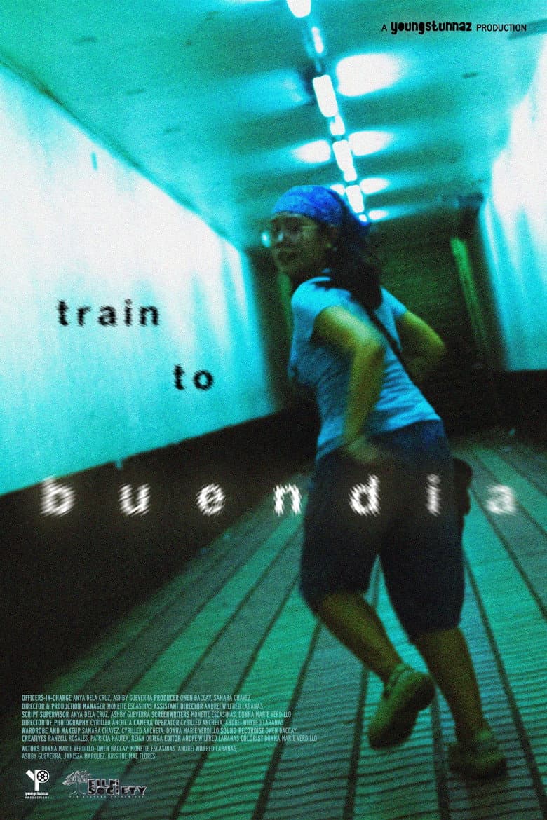 Train to Buendia poster