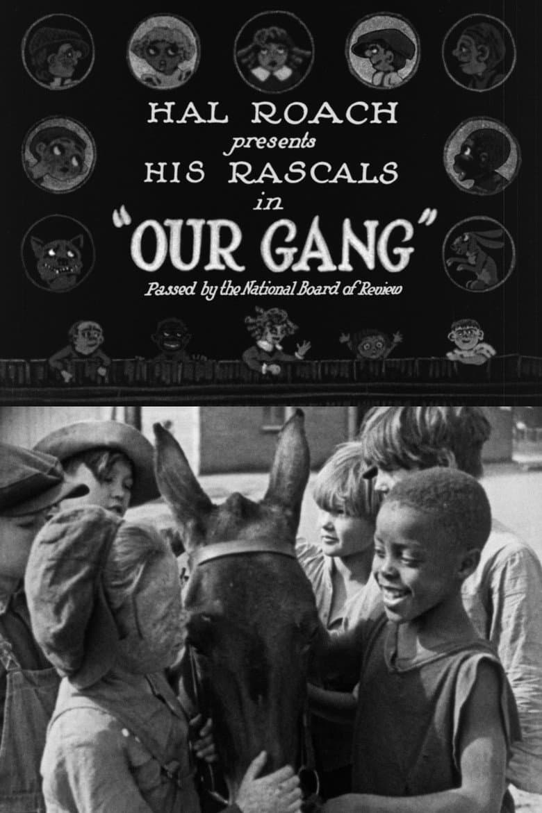 Our Gang poster