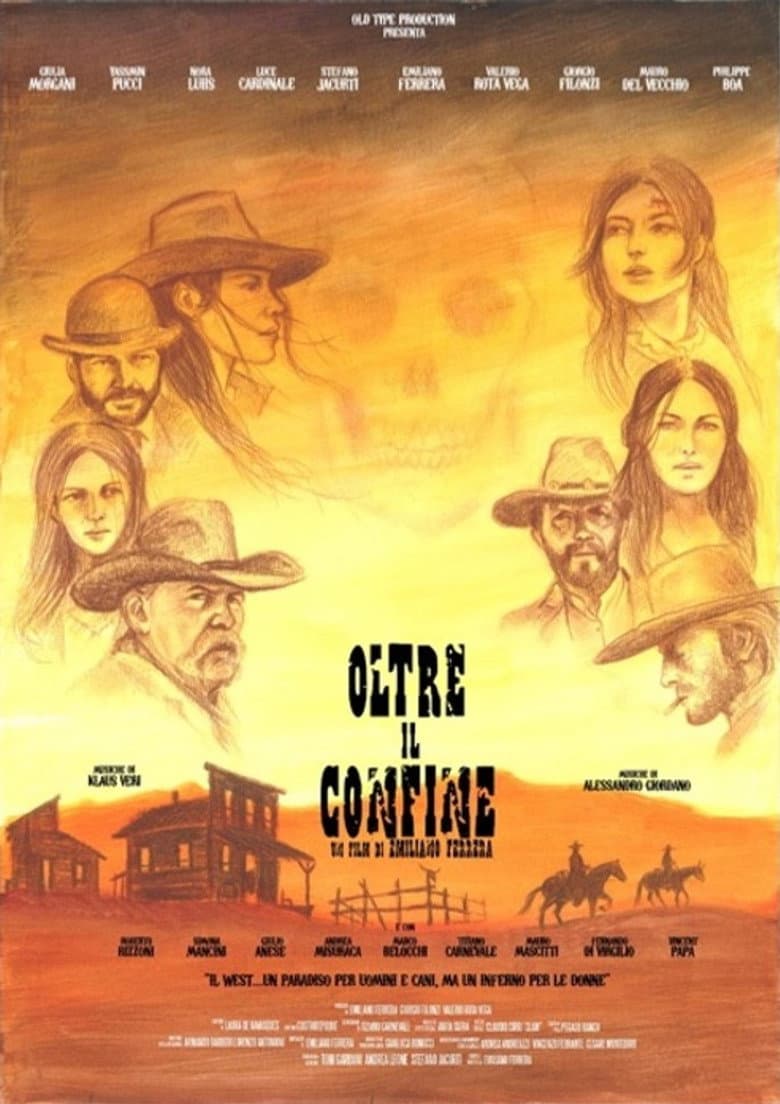 Oltre il confine poster