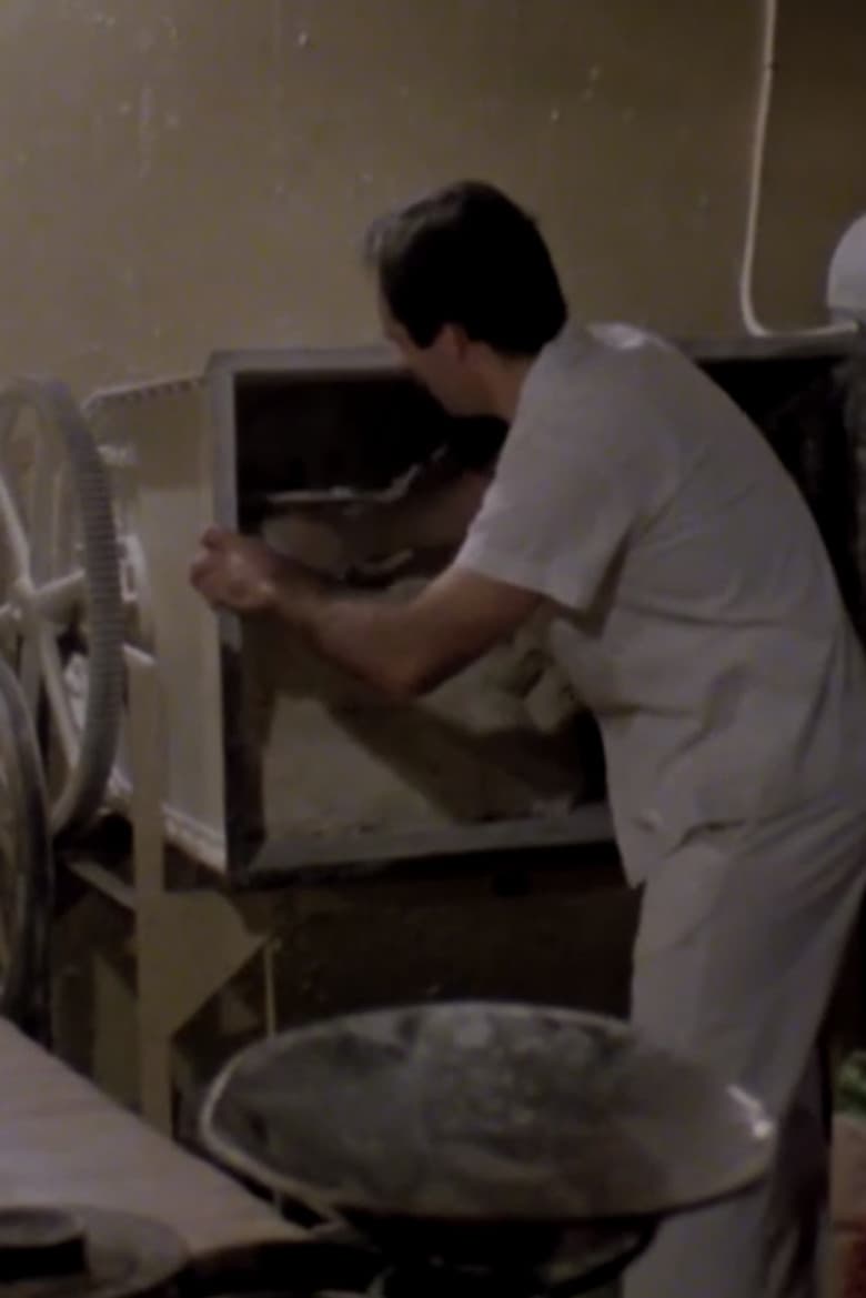 Parole de boulanger poster