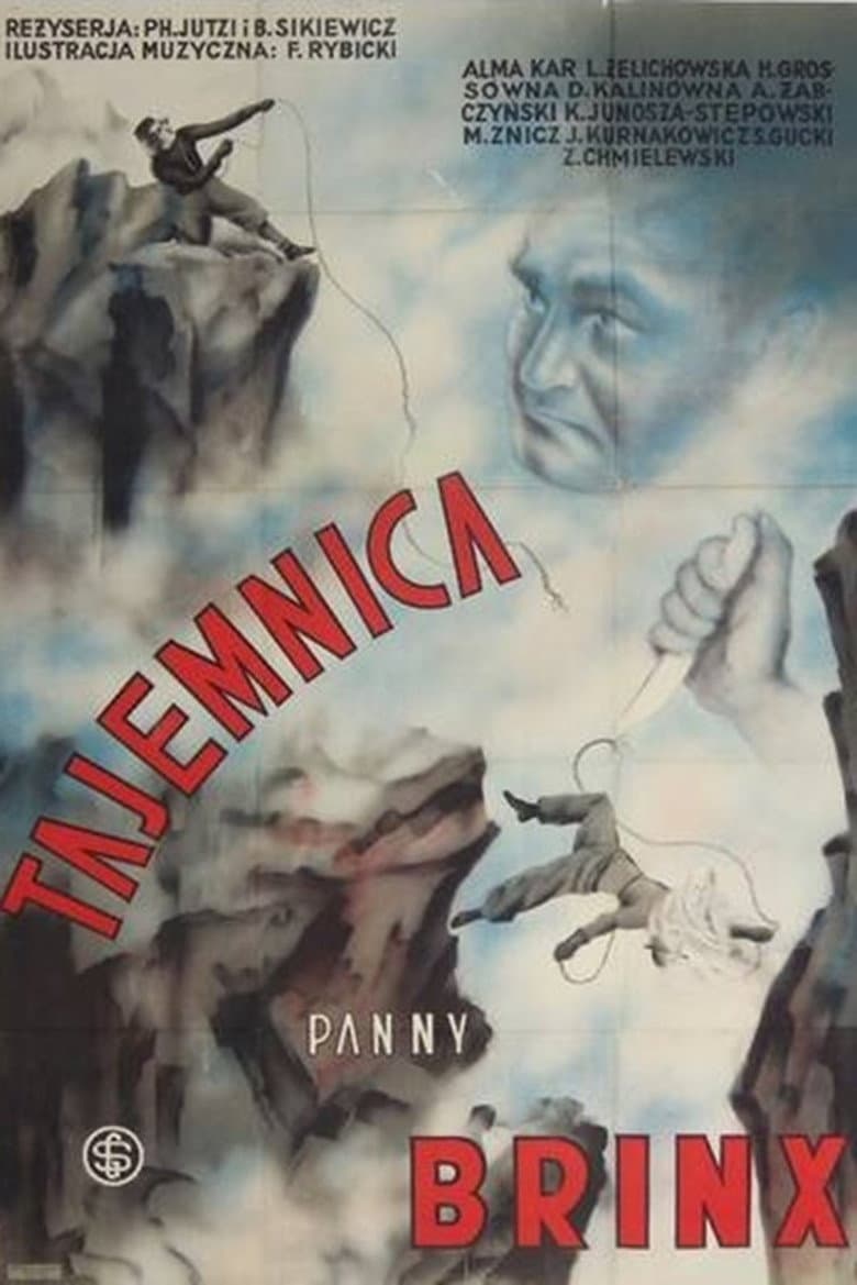 Tajemnica Panny Brinx poster