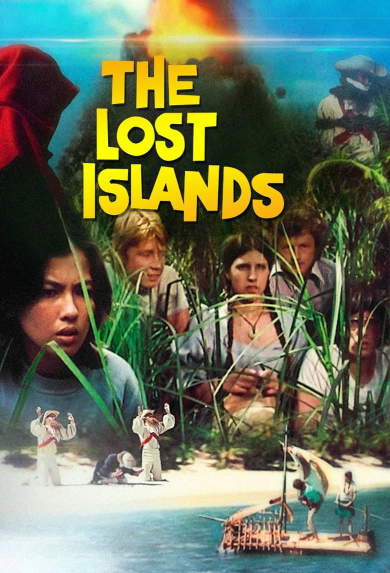 The Lost Islands poster