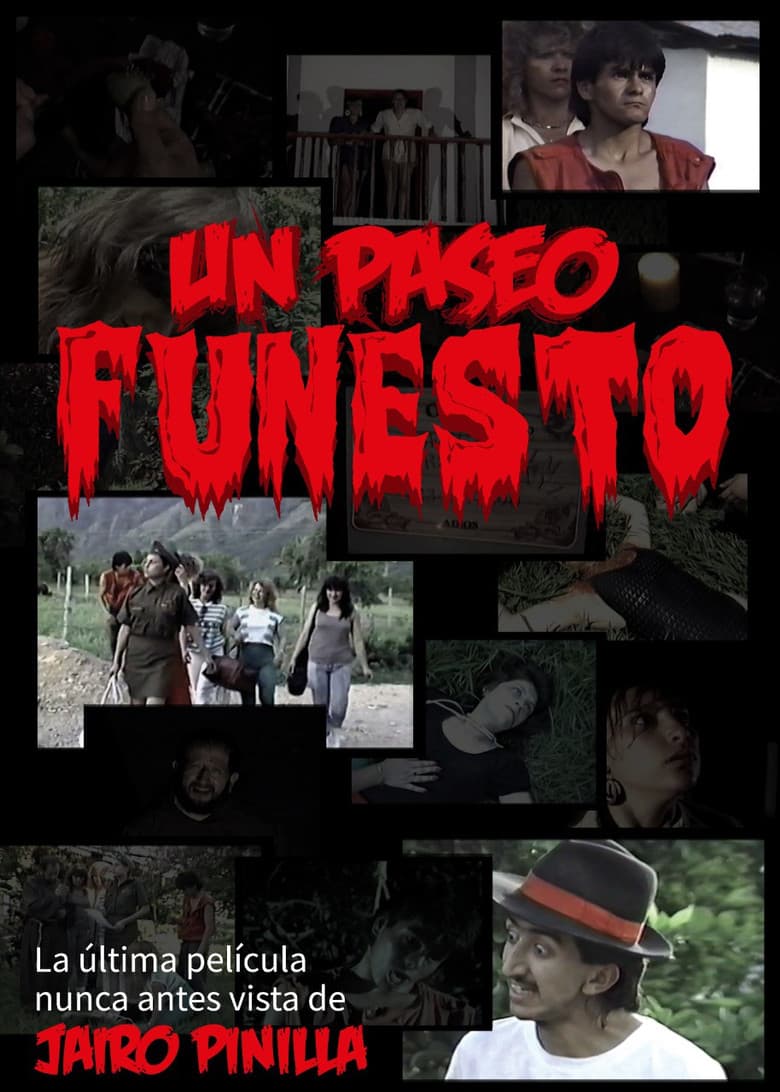 Un Paseo Funesto poster