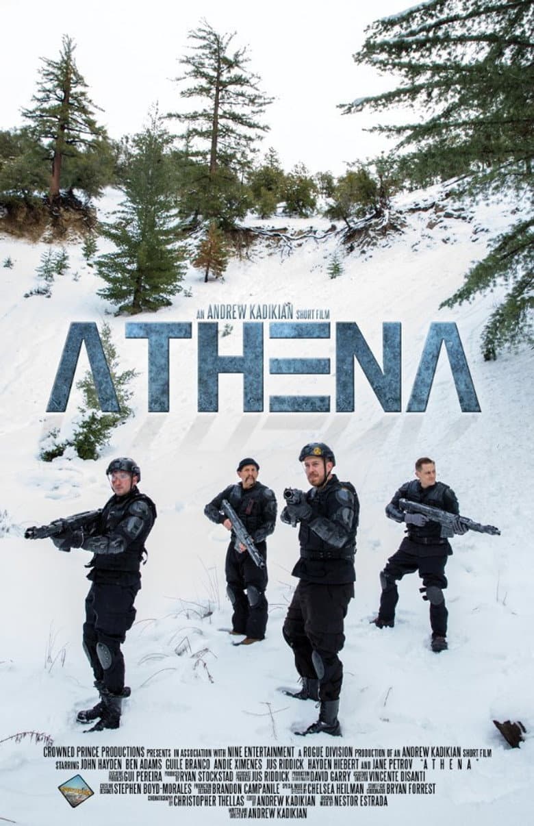 Athena poster