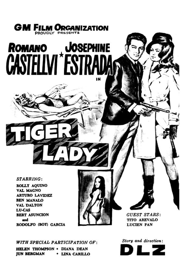 Tiger Lady poster
