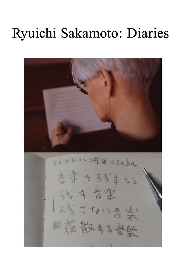 Ryuichi Sakamoto: Diaries poster