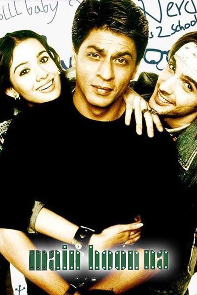 Main Hoon Na poster