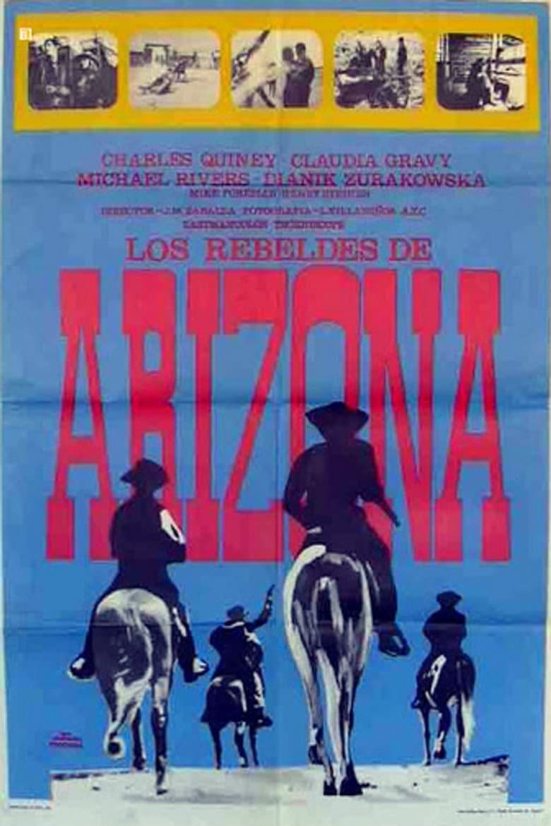 Rebels of Arizona poster