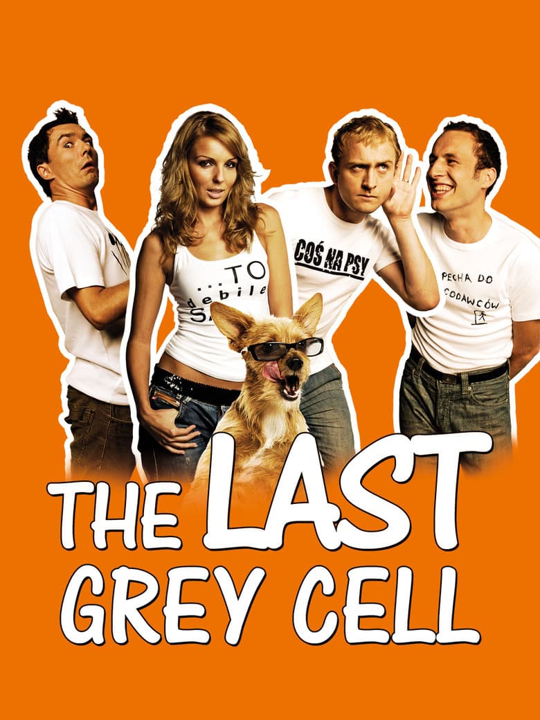 Job: The Last Grey Cell poster