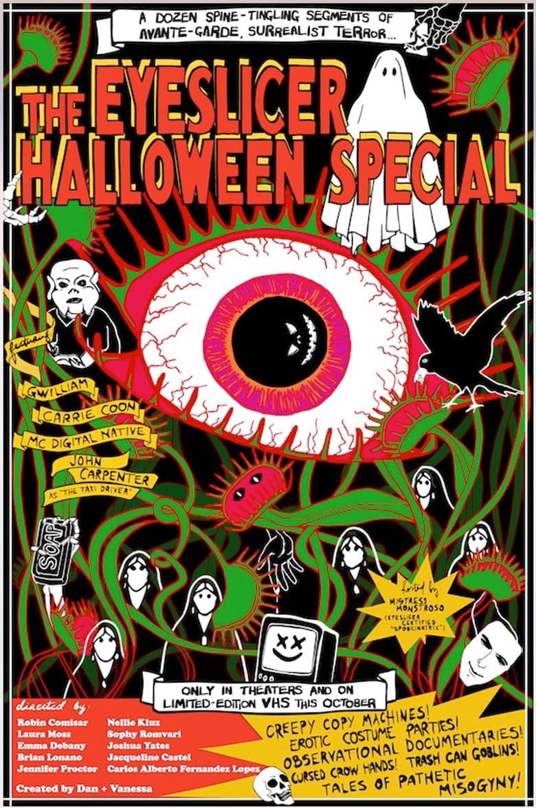 The Eyeslicer: Halloween Special poster