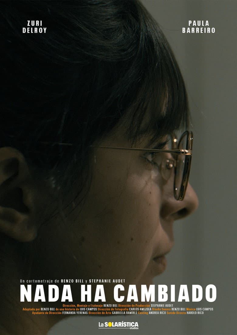 Nada ha cambiado poster