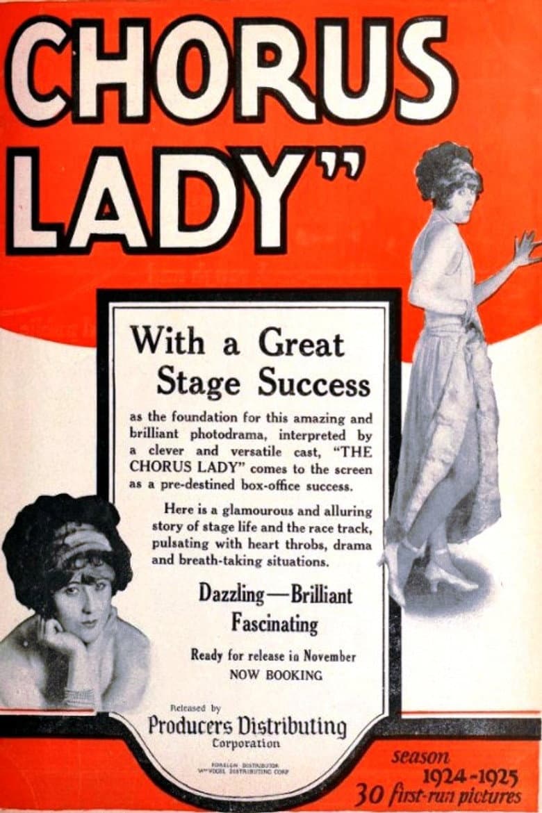 The Chorus Lady poster