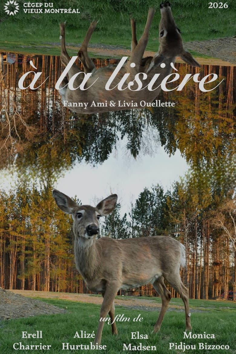 À la lisière poster