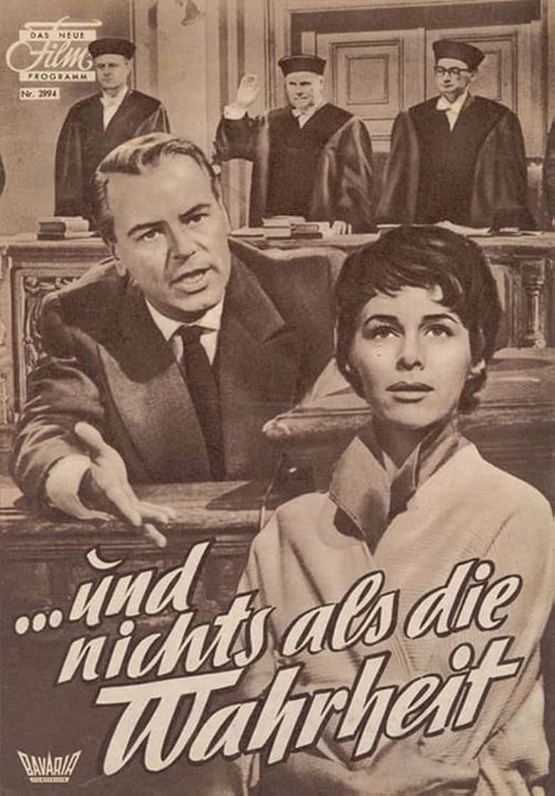...und nichts als die Wahrheit poster