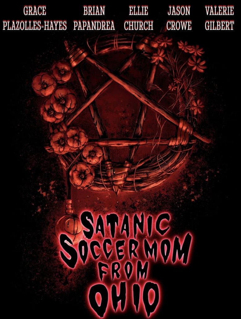 Satanic Soccer Mom From Ohio poster